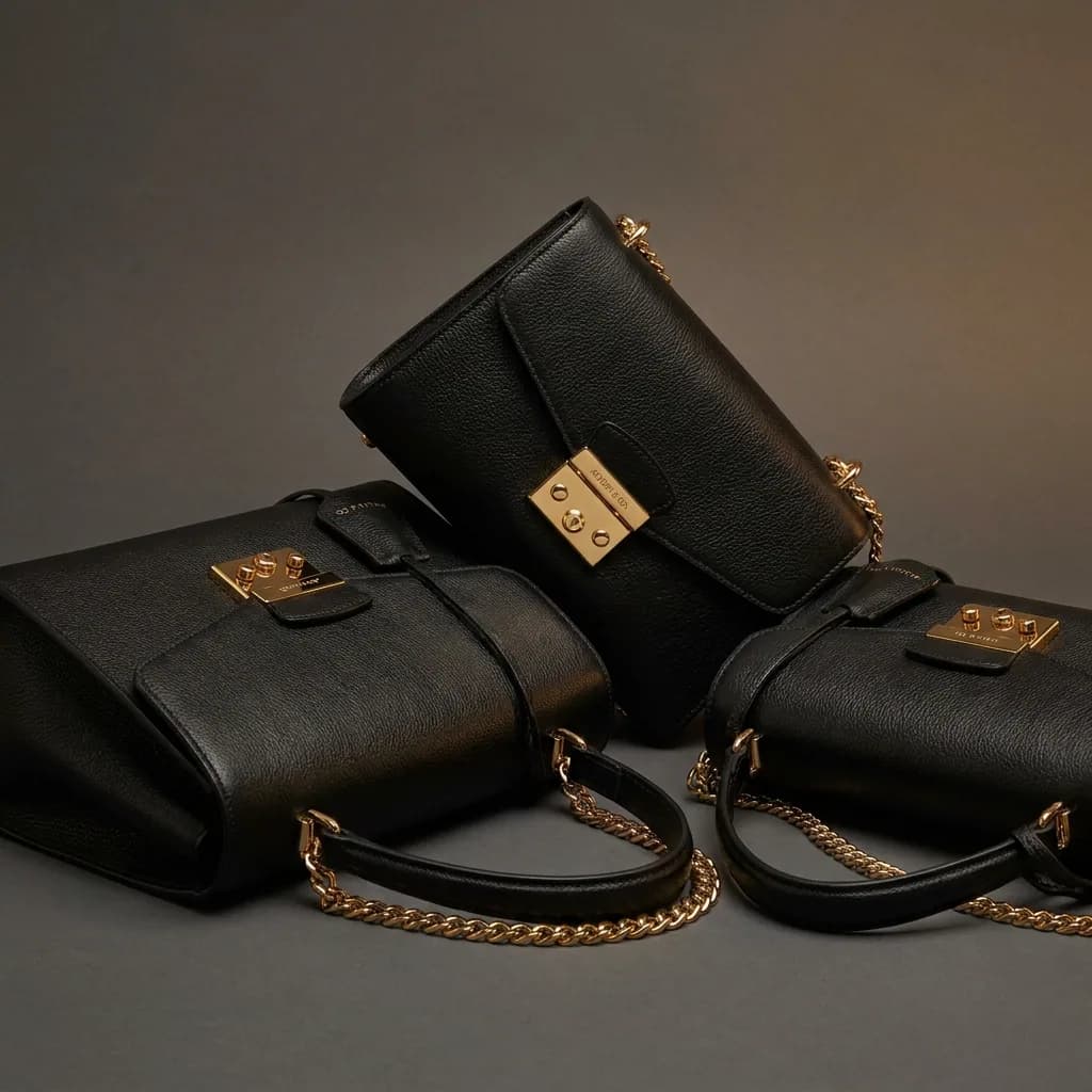 Handbags — Structured totes and soft shoulder bags