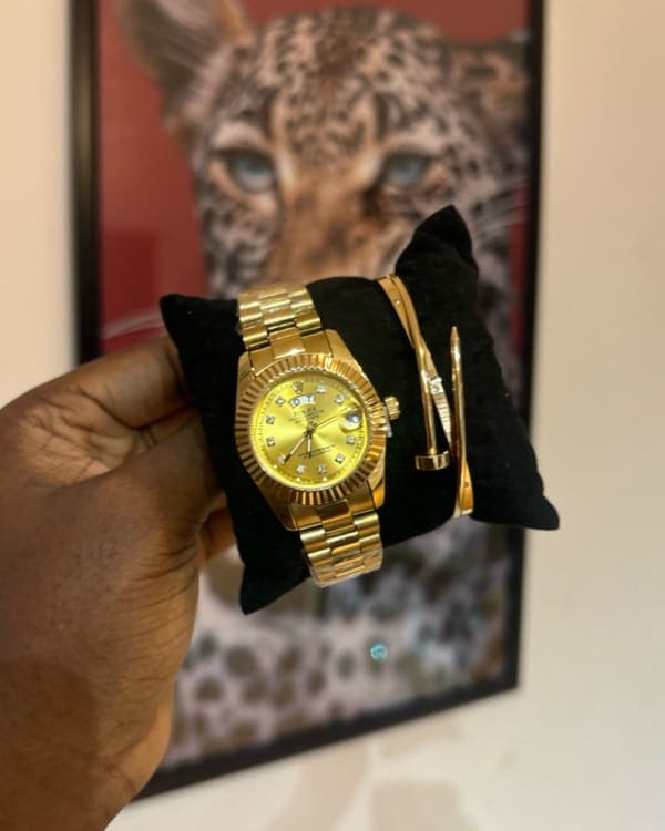 Watch Set 15 — photographed in the studio