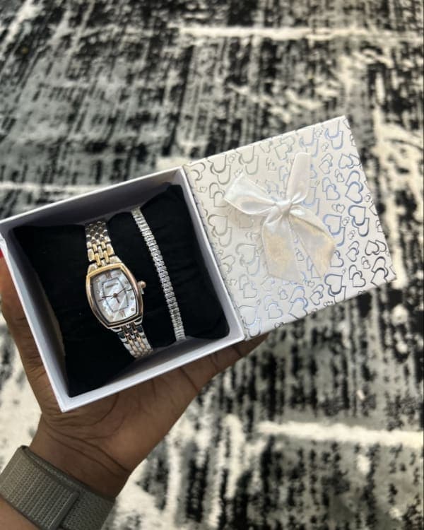 Female Watch Set 04 — photographed in the studio