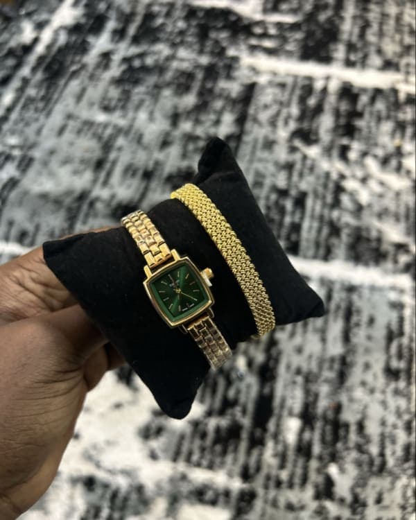 Female Wristwatch 05 — photographed in the studio