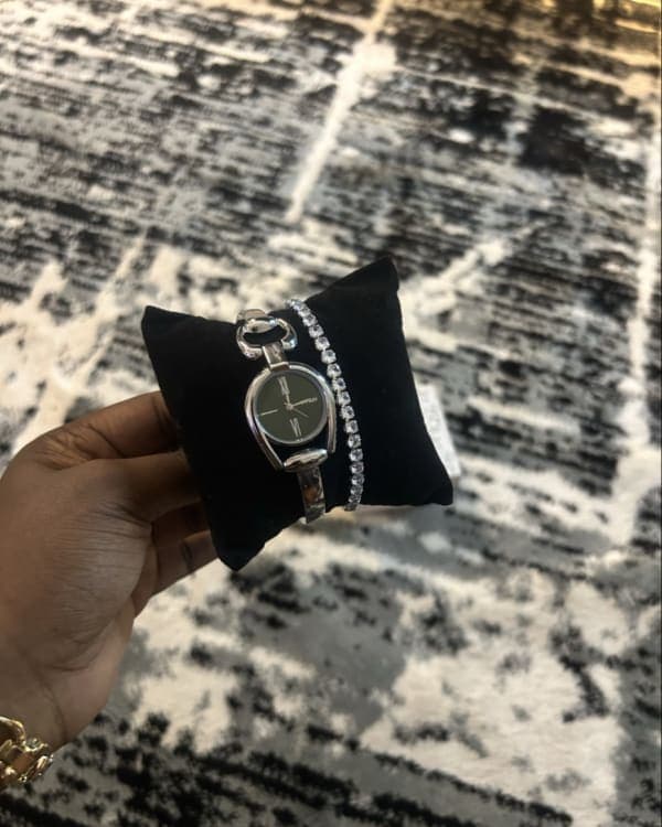 Female Watch Set 01 — photographed in the studio