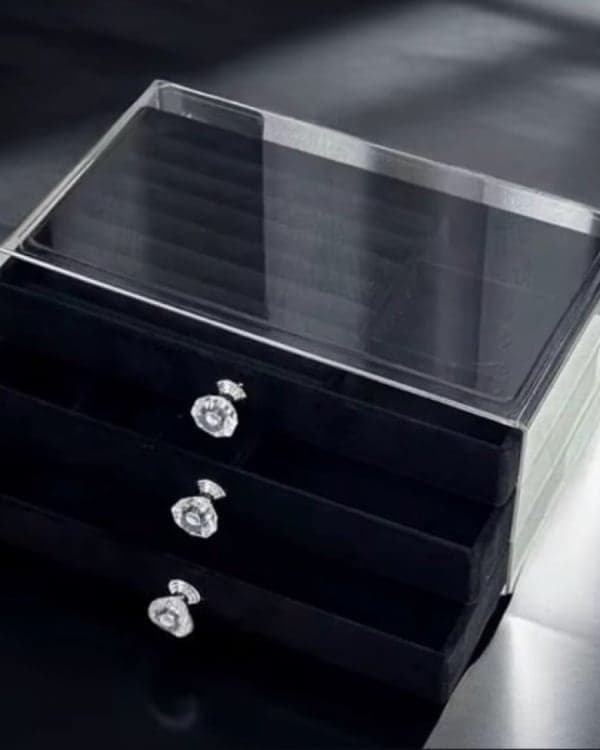 Jewelry Storage Box 03 — photographed in the studio