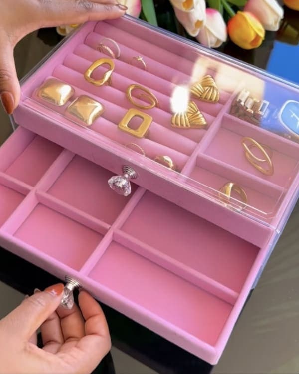 Jewelry Storage Box 02 — photographed in the studio