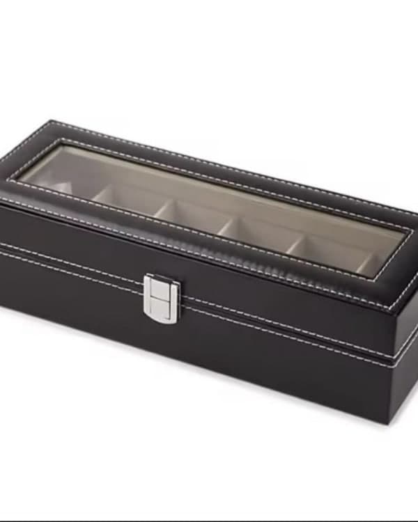 6n1 Wristwatch Box — photographed in the studio
