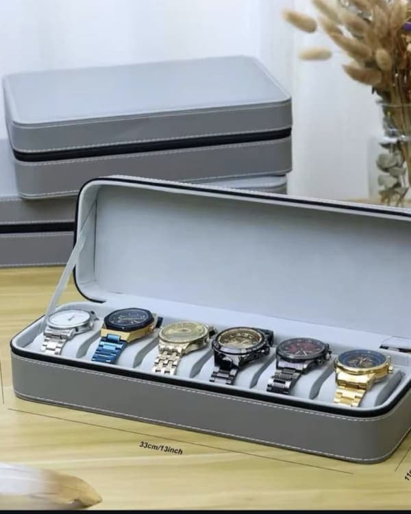 6n1 Wristwatch Box — photographed in the studio
