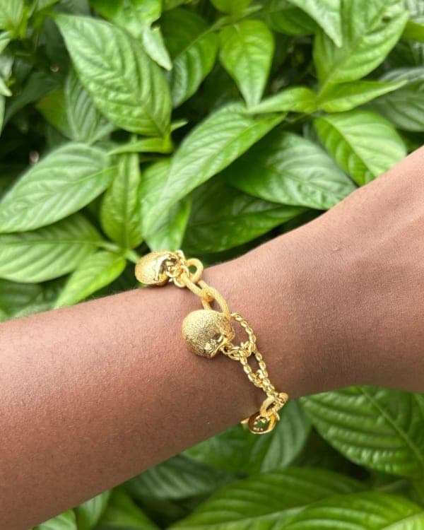 G.R Bracelet 23 — photographed in the studio