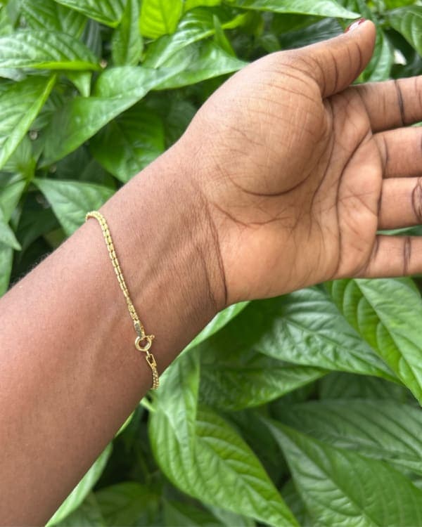 G.R Bracelet 21 — photographed in the studio