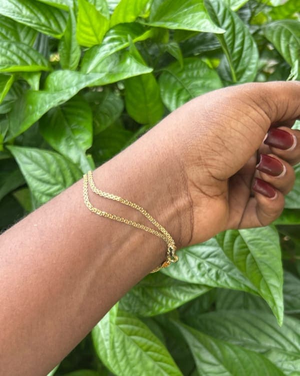 G.R Bracelet 20 — photographed in the studio