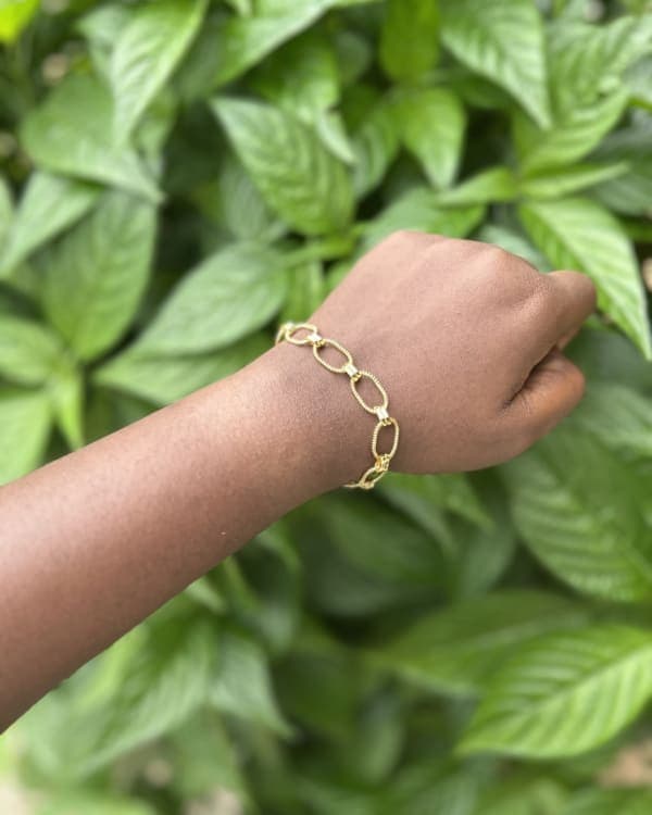 G.R Bracelet 16 — photographed in the studio