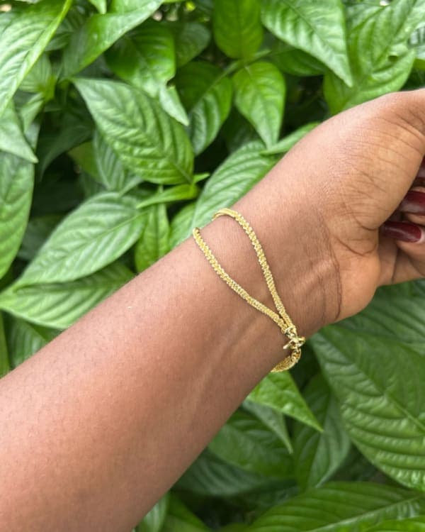 G.Replica Bracelet 17 — photographed in the studio