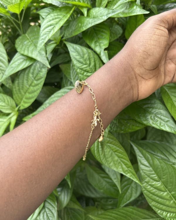 G.R Bracelet 15 — photographed in the studio