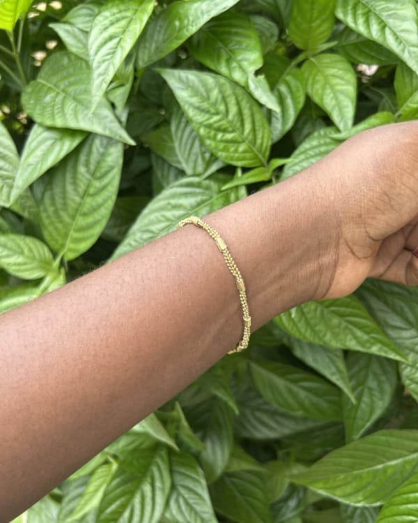 G.R Bracelet 14 — photographed in the studio