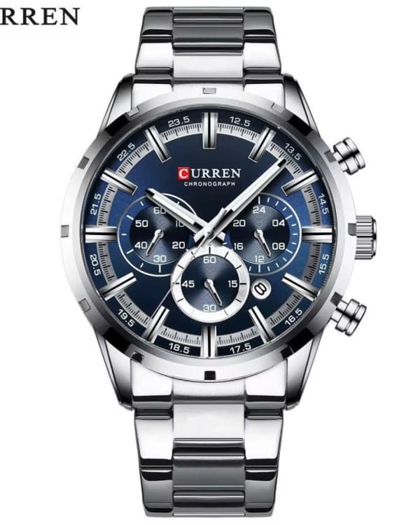 Curren Watch 17 — photographed in the studio