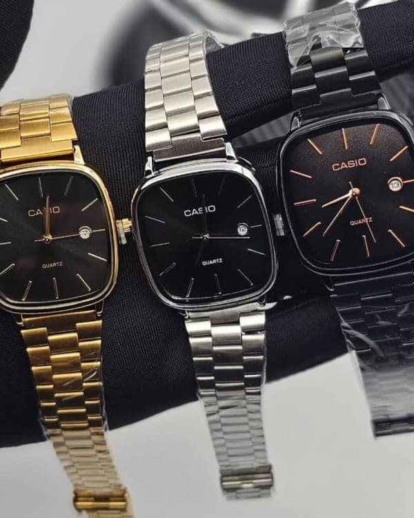 Casio Watch 19 — photographed in the studio